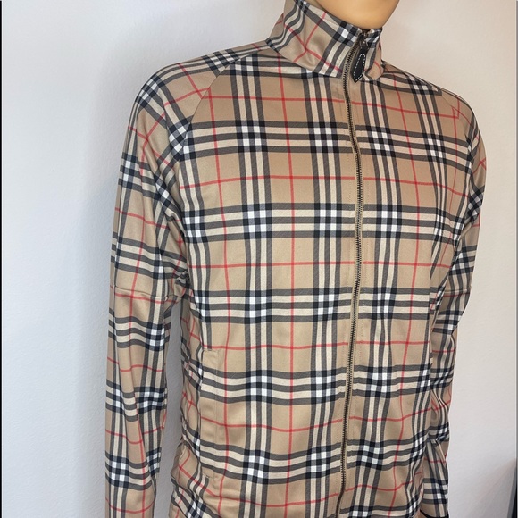 Burberry Men’s  Drewley Vintage Check Technical Twill Size Small - Picture 6 of 12